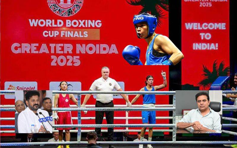   نکہت زریں نے ورلڈ باکسنگ کپ کے فائنل میں جیتا  گولڈ میڈل: گولڈن گرل  کو ملک بھرسے مبارکبادیاں 